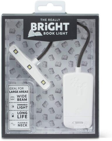 Kitab lampası The Really Bright Book Light-White