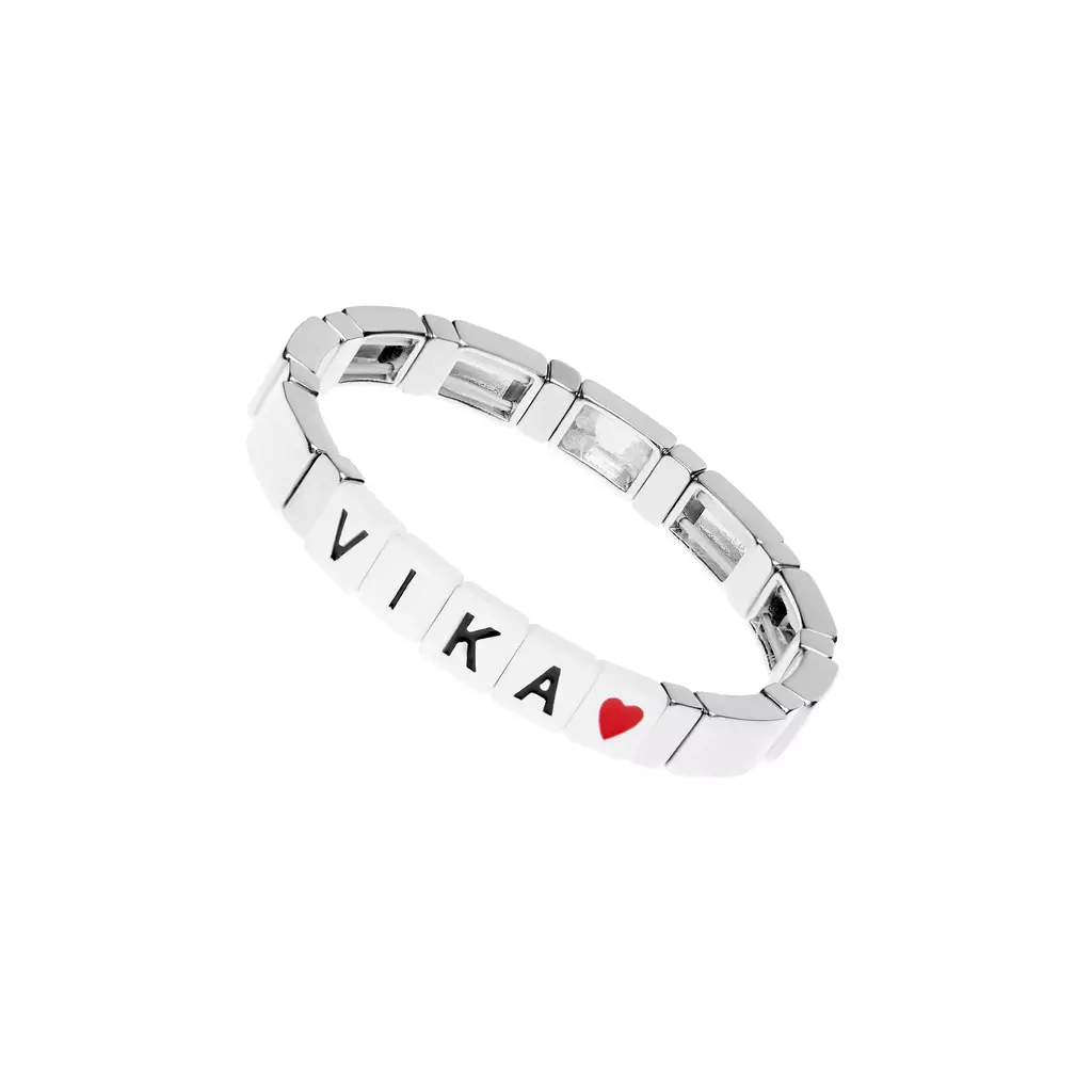 DÉJÀ VU Браслет Personalisation Silver Bracelet