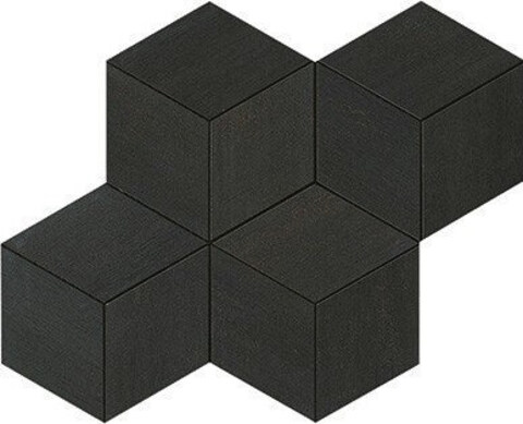 ATLAS CONCORDE MEK DARK MOSAICO ESAGONO 35x30