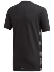 Детская футболка Adidas B Escouade Tee - black/white