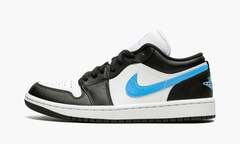 Air Jordan 1 Low WMNS "Black University Blue White"