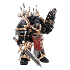 Фигурка Warhammer 40000  Chaos Space Marine Black Legion Chaos Terminator Brother Gnarl 1:18