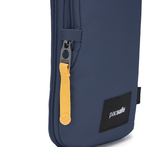 Картинка сумка городская Pacsafe GO Tech Crossbody синий - 8