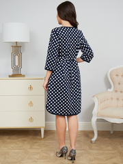 4595/1 Халат на молнии