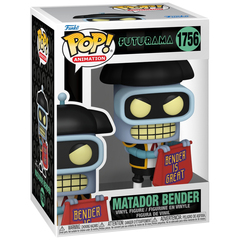Funko POP! Futurama: Matador Bender (1756)