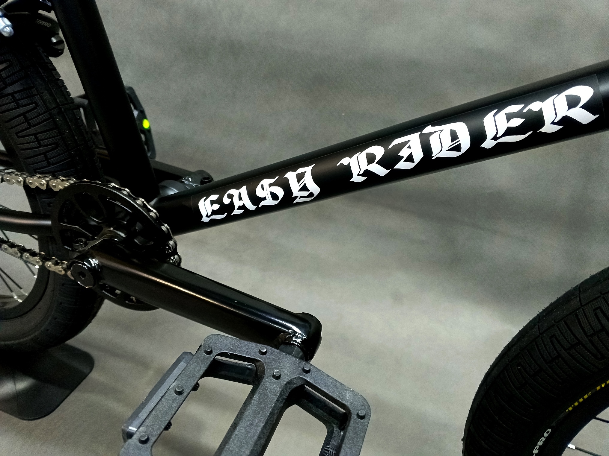 EasyRider 20" MATT BLACK - BMX | iRide shop фото 4