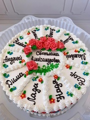 Торт Выпускной №4