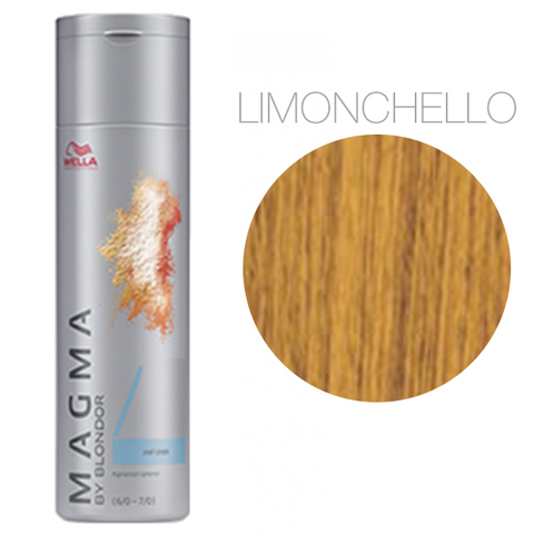 Wella Magma Limonchello (Лимончелло) - Цветное мелирование