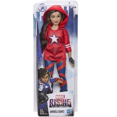 Мисс Америка в тренировочном костюме. Восход Марвел