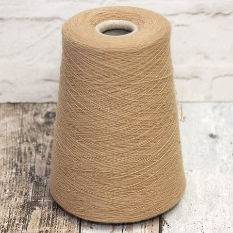 Смесовка с мериносом и ангорой (25%) LINEAPIU / FELT 1900 бежевый