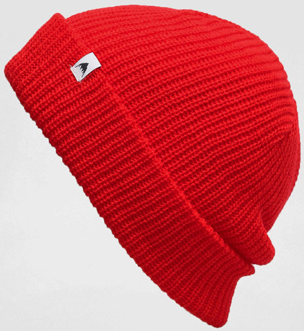 Картинка шапка Burton all day lng beanie Flame Scarlet - 2