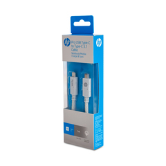 Интерфейсный кабель HP Pro USB-C to USB-C PD v3.1 WHT 1.0m
