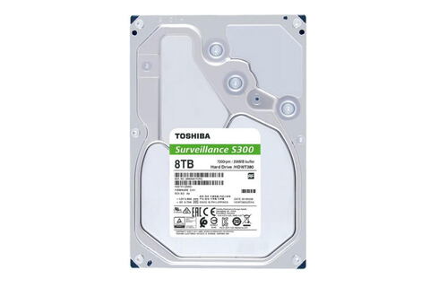 Жесткий диск Toshiba Surveillance S300 8Tb, HDD, 3.5