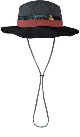 Шляпа походная Buff Booney Hat Okisa Black фото 1