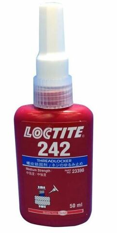 Loctite 242 (Локтайт 242) фиксатор резьбы - 50 мл