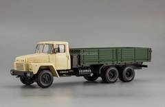 KRAZ-250 1977-1989 beige-green 1:43 Nash Avtoprom