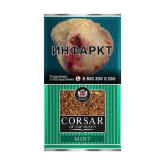 ТАБАК курительный тонкорезаный CORSAR Mint, кисет 35 г