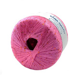 Пряжа Lana Gatto Paillettes 8934 розовый