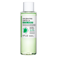 APLB AHA BHA PHA Centella Facial Toner тонер с центеллой и кислотами