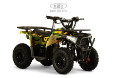 Детский электрический квадроцикл RiverToys MIKA 1000W