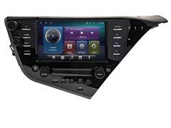 Магнитола для Toyota Camry V70 (2018-2021) Android 11 4/64GB QLED DSP 4G модель TOY-18TS18(авто с Navi)