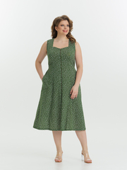 4538 Сарафан на молнии