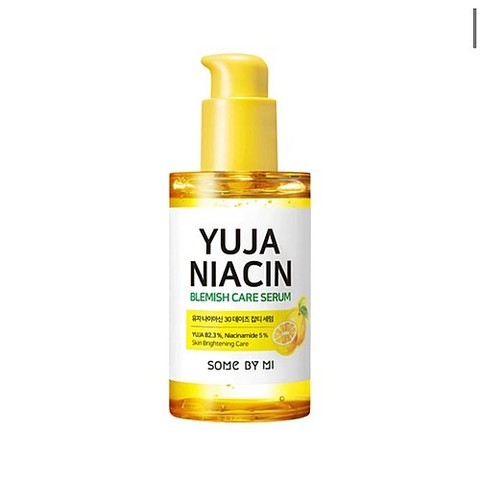 Yuja niacin blemish care serum