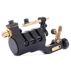 ТАТУ МАШИНКА METIS TATTOO MACHINES WASP FORWARD STROKE MATE BLACK