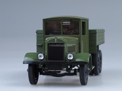 YaG-10 1931 first Soviet three-axle 6x4 truck 1:43 Nash Avtoprom