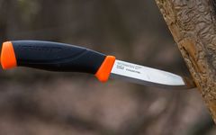 Нож Morakniv Companion F Serrated, нержавеющая сталь, 11829