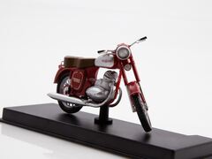 Motorcycle Jawa-250 typ 353 red 1:24 Our Motorcycles Modimio Collections #13