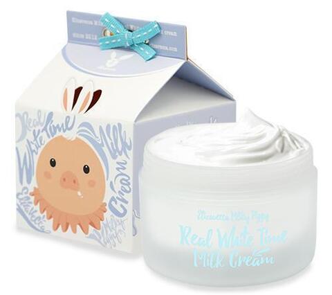 Крем для лица Elizavecca Real White Time Milk Cream, 100 мл