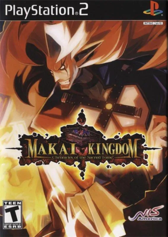 Makai Kingdom: Chronicles of the Sacred Tome (Playstation 2)