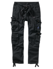 Brandit PURE SLIM FIT PANTS black