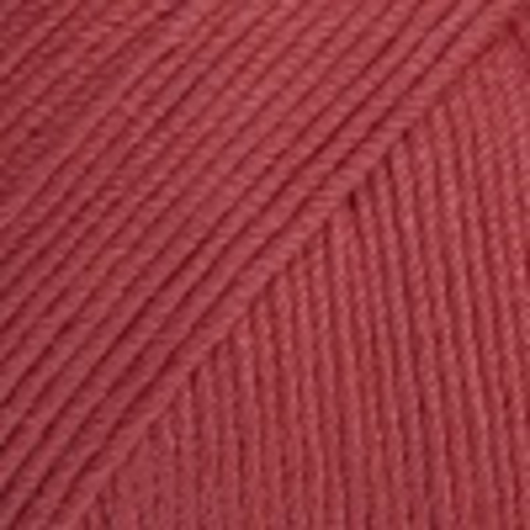 Пряжа Gazzal Baby Cotton XL 3418 красный (уп.10 мотков)