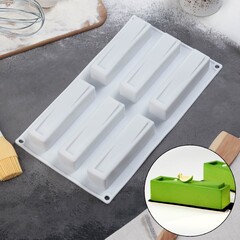 Форма для муссовых десертов 30х17,5х2,8 см "Качели"