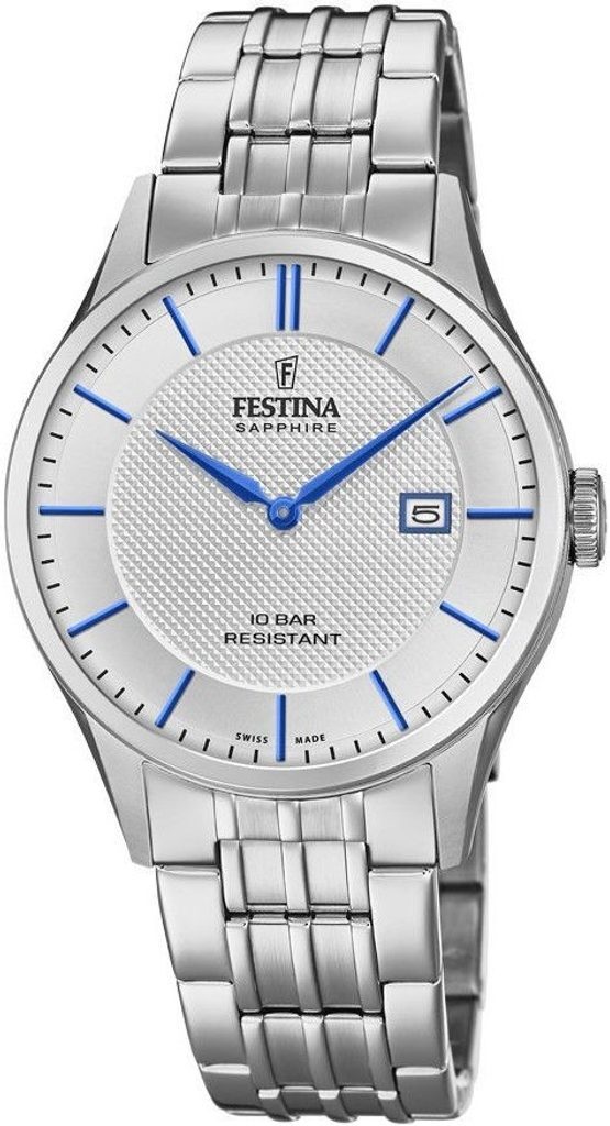 Часы мужские Festina F20005/2 Swiss made