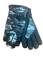 Перчатки. Мужские. Верх: Водоотталкивающий материал. Подклад: Плюш-флис. Горнолыжные. В упаковке 12 шт, разные цвета.