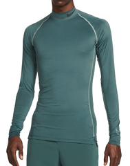 Термобелье Nike Pro Dri-Fit Tight Long Sleeve Mock - faded spruce/mica green/mica green