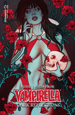 Vampirella Dark Reflections #1 (Cover A) (ПРЕДЗАКАЗ!)