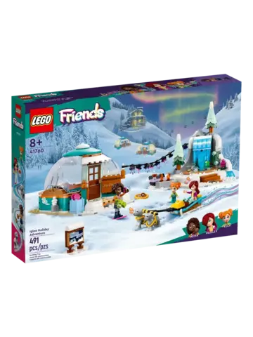 Конструктор Friends 41760 Праздничное приключение в иглу
