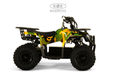 Детский электрический квадроцикл RiverToys MIKA 1000W