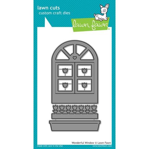 НОЖИ Lawn Fawn Cuts Custom Craft Die  - Wonderful Window