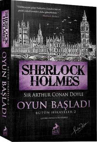 Sherlock Holmes-Oyun Başladı -Bütün Hikayeler 2