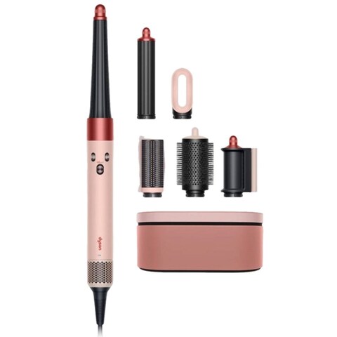 Фен-стайлер Dyson Airwrap i.d. Long HS08 Straight+Wavy, Ceramic Pink/Rose Gold