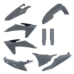 Комплект пластика Polisport 91609 KTM EXC/EXC-F 2024-2025 Серый