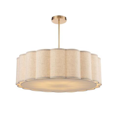 Потолочная люстра Lumion KORTNI 8287/7