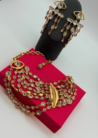 Колье Schiaparelli