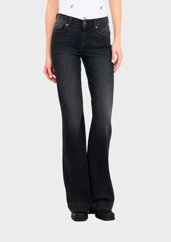 Джинсы клёш Liu Jo