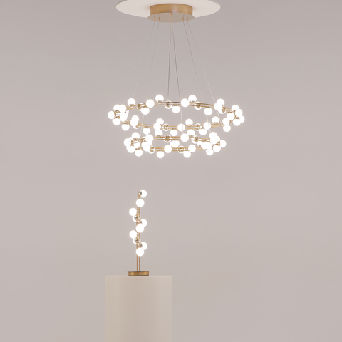 Настольная светодиодная лампа Maytoni Tessara MOD081TL-L14G3K